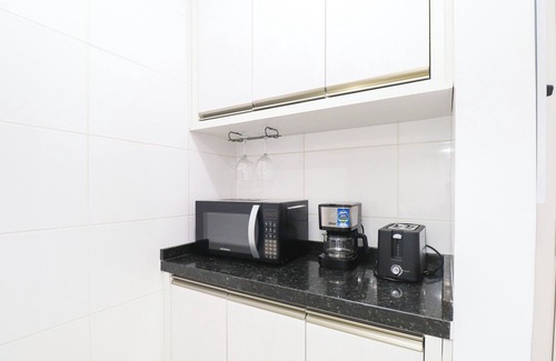 Matriz Apartment | Studio with garage in the historic center of Curitiba
