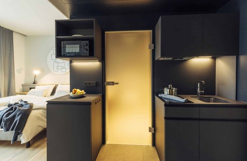 Telfs Apartment | Studio with heating and WiFi