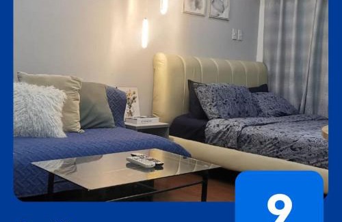 Downtown Apartment | Studio with Netflix, 55in TV, 200Mbs net, in heart of Makati