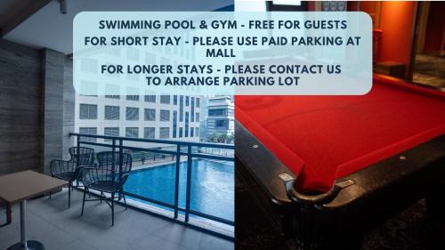 Downtown Apartment | Studio with Netflix, 55in TV, 200Mbs net, in heart of Makati