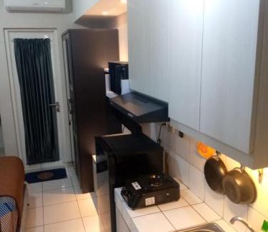 Bekasi Apartment | Studio with pool & next to mall