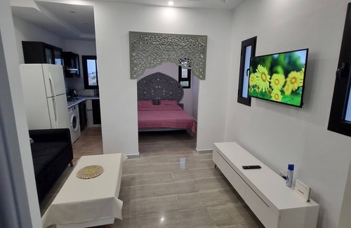 Eastern Hammamet Apartment | Studio with swimming pool 5min from Hammamet sud