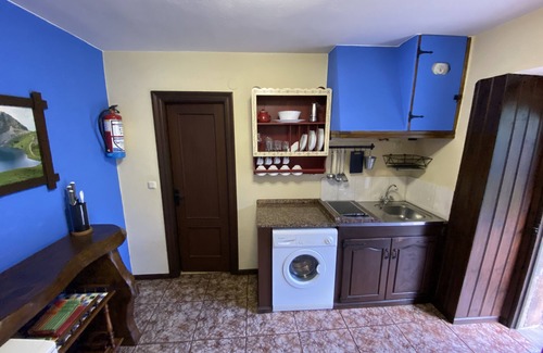 Aliezo Apartment | STUDIO WITH TERRACE AND GARDEN POTES - PICOS DE EUROPA - CANTABRIA