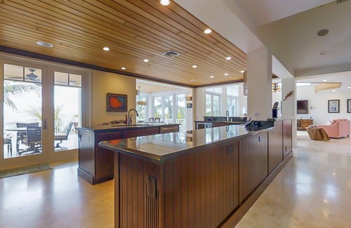 Cutthroat Harbor Estates House | Stunning 4 bed 3.5 bath open water pool home