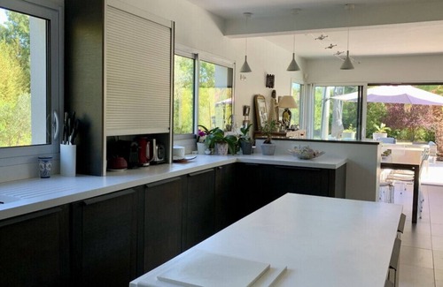 Montferrier-sur-Lez Villa | Stunning architectural villa with 15 meters pool and extra large garden
