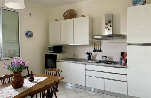 Porticello Apartment | Stunning apartment only 100 meters from the sea and spectacular gulf view.