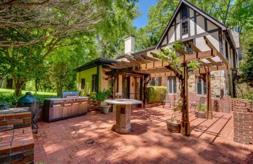 Clayton House | Stunning Clayton Tudor Home - Close to Downtown!