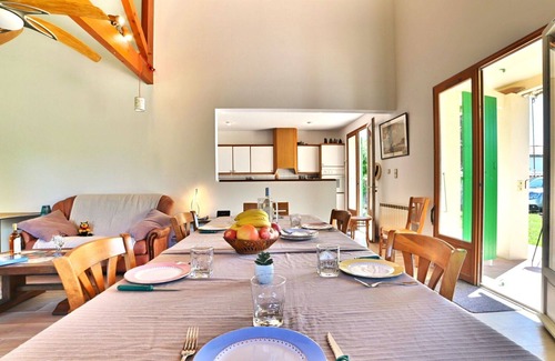 Saint-Denis-d'Oleron House | Stunning private villa for 9 guests with WIFI, TV and terrace