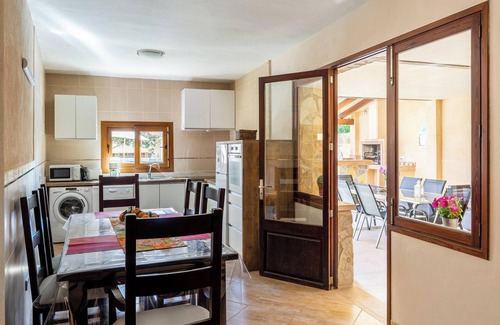 Capdepera Ski Chalet | Stunning Holiday Home “Casa Magui” with Pool, Garden, Terraces & WiFi; Parking Available