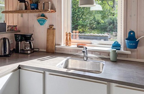 Udsholt Sand House | Stunning home in Græsted with kitchen