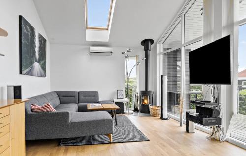 Saksild Strand House | Stunning Home In Odder With Sauna