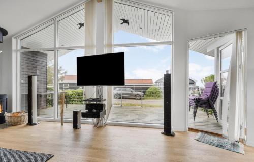 Saksild Strand House | Stunning Home In Odder With Sauna