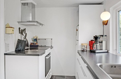 Udbyhøj House | Stunning home in ørsted with kitchen