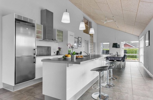 Skovmose House | Stunning home in Sydals with sauna