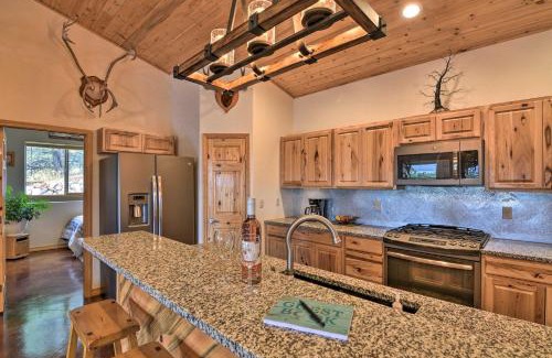 Buena Vista House | Stunning Home with Fire Pit, 11 Mi to Mt Yale!