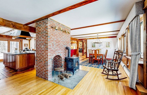 Littleton House | Stunning home with Moore Reservoir views and private sunroom