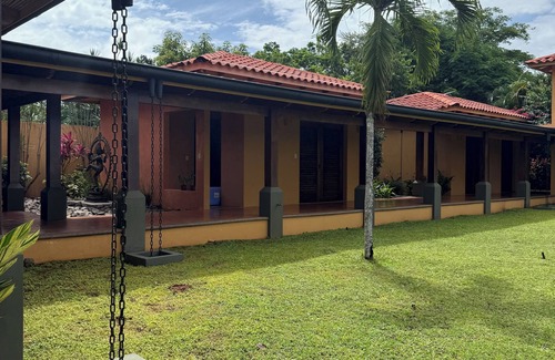 Samara House | Stunning mountaintop hacienda with ocean view