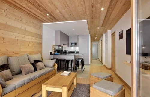 Plagne 1800 Apartment | Stunning new apartment with large terrace and parking, Plagne 1800