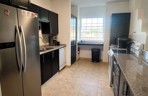 Atlantic Shores Condo | Stunning Oistins 2 Bdrm, 2 Bath Condo, Outdoor Patio, W/D, Pool, Rooftop Terrace
