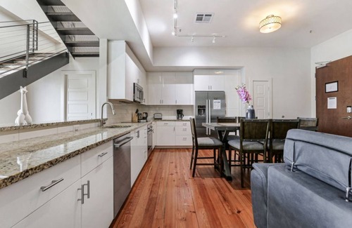 Central Business District Hotel | Stunning Penthouse with Rooftop Terrace near Canal street