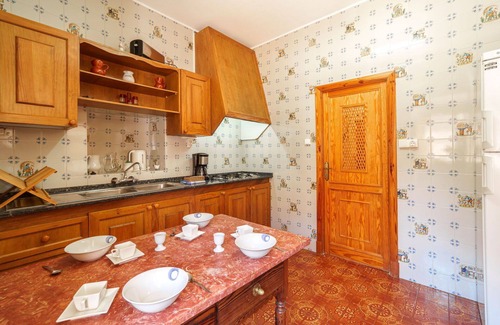 Establiments House | Stunning private villa for 8 people with A/C, WIFI, private pool, TV, patio and panoramic view