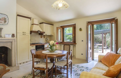 Monsummano Terme Villa | Stunning private villa for 9 people with WIFI, private pool, hot tub, TV, terrace and pets allowed