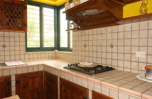 Martignano Villa | Stunning private villa for 6 people with WIFI, private pool, A/C, TV, terrace and pets allowed