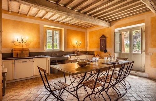 Camigliano Villa | Stunning private villa for 18 people with private pool, WIFI, A/C, TV and panoramic view