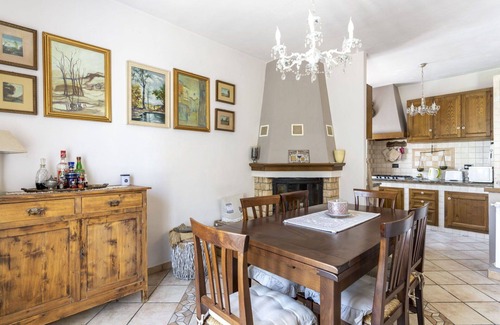 Ville San Sebastiano Villa | Stunning private villa for 6 people with WIFI, patio, pets allowed and panoramic view