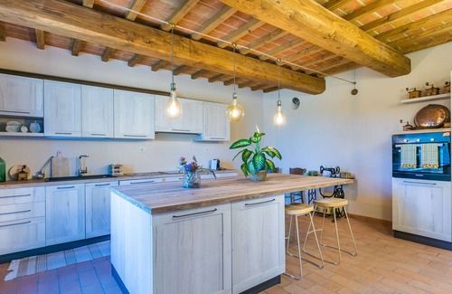 Roccastrada House | Stunning private villa for 4 people with A/C, WIFI, terrace and panoramic view
