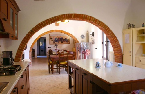 Santa Maria Villa | Stunning private villa for 10 people with private pool, WIFI, TV and balcony, close to Montepulc.