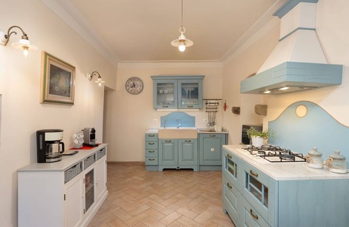 Scarperia Villa | Stunning private villa for 6 people with WIFI, A/C, private pool, TV, patio and panoramic view