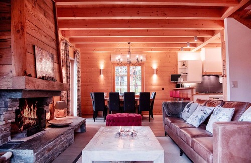 Villars-sur-Ollon House | Stunning private villa for 10 guests with WIFI, TV and terrace