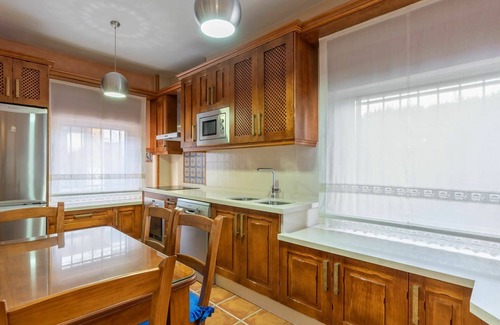 Baena House | Stunning private villa for 6 guests with WIFI, private pool, A/C, TV and terrace