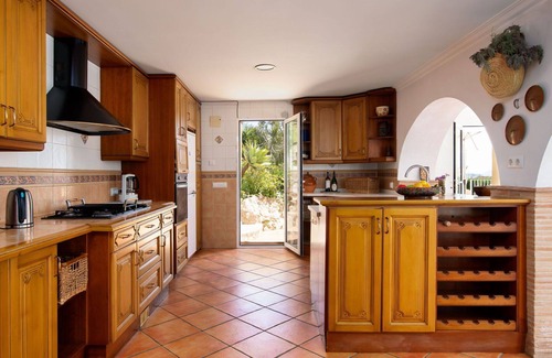 Sagra Villa | Stunning private villa for 6 guests with private pool, WIFI, A/C, TV and patio