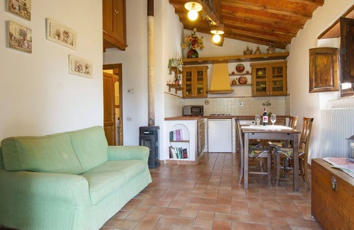 Dicomano House | Stunning private villa for 5 guests with private pool, hot tub, WIFI, TV, patio and pets allowed