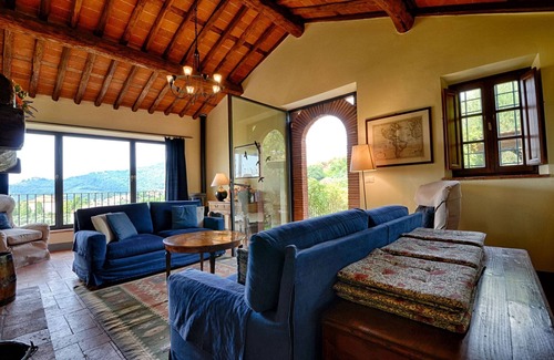 San Michele di Moriano Villa | Stunning private villa for 10 people with WIFI, private pool, TV and parking
