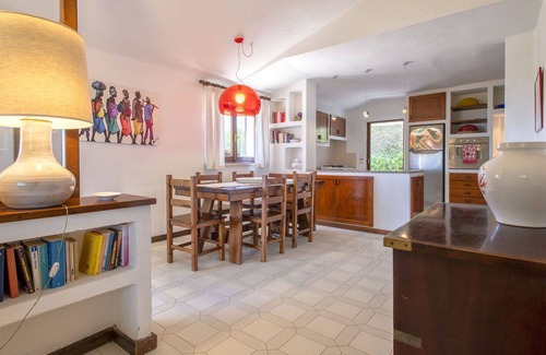 Aglientu Villa | Stunning private villa for 9 guests with A/C, WIFI, TV, patio and pets allowed