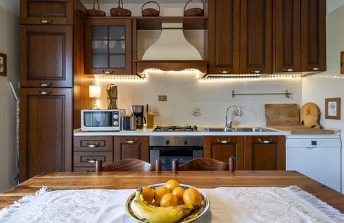 Pisogne Villa | Stunning private villa for 16 people with private pool, WIFI, TV, patio and pets allowed
