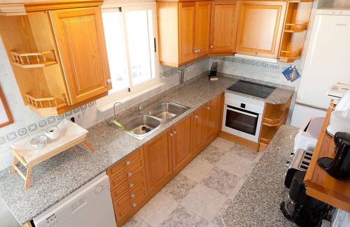 Rafol de Almunia Villa | Stunning private villa with A/C, private pool, WIFI, TV, patio, panoramic view and parking