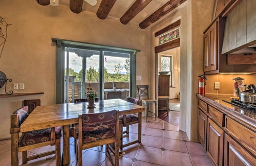 West Alameda House | Stunning Santa Fe SW-Style Getaway w/Indoor Pool!