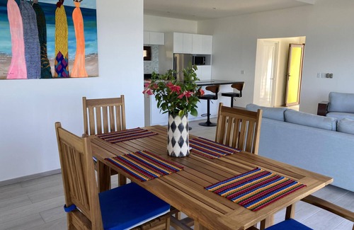 French Harbour House | Stunning Turquoise views from this 2 bedroom, 2 bath home.