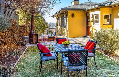 Downtown Salt Lake City Villa | Stunning View, Frank Lloyd Wright Inspired Home!