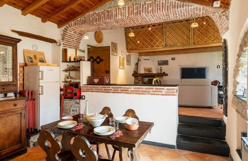 Molini di Triora Villa | Stunning villa for 6 guests with WIFI and TV