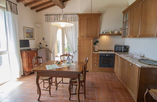 Magione Villa | Stunning villa for 4 guests with A/C, private pool, WIFI, hot tub, TV and patio