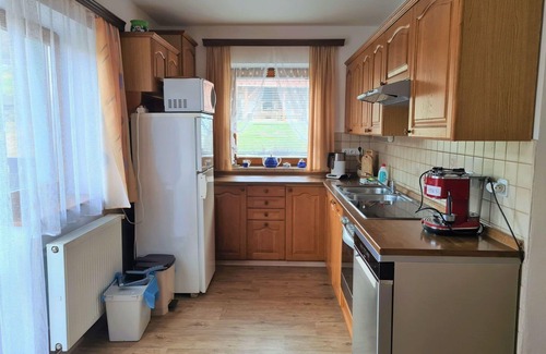 Nebahovy House | Stunning villa for 8 people with hot tub, WIFI, TV, terrace and panoramic view