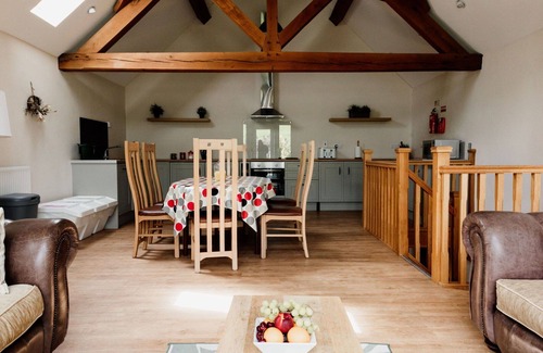 Devils Bridge House | Stunning villa for 19 guests with hot tub, WIFI and pets allowed