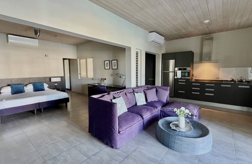 Bouvet Island Apartment | Stunning Waterfront Suite, Antigua English Harbour