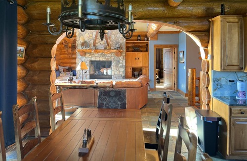 Tabernash House | Stunning waterfront home w/beautiful mountain views, private hot tub