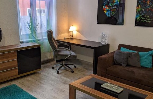 Ilversgehofen Apartment | Stylisches 2 Zimmer Apartment zum Abschalten